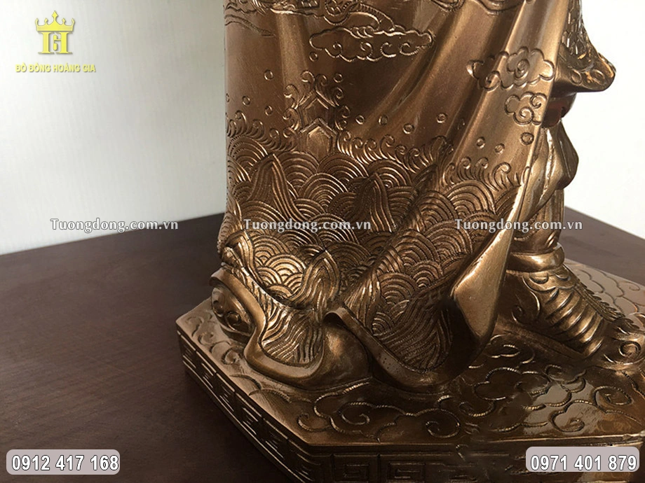 Từng đường nét được chăm chút tỉ mỉ